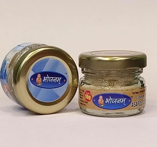 Bhojnam Pure Compounded Hing - Image 5
