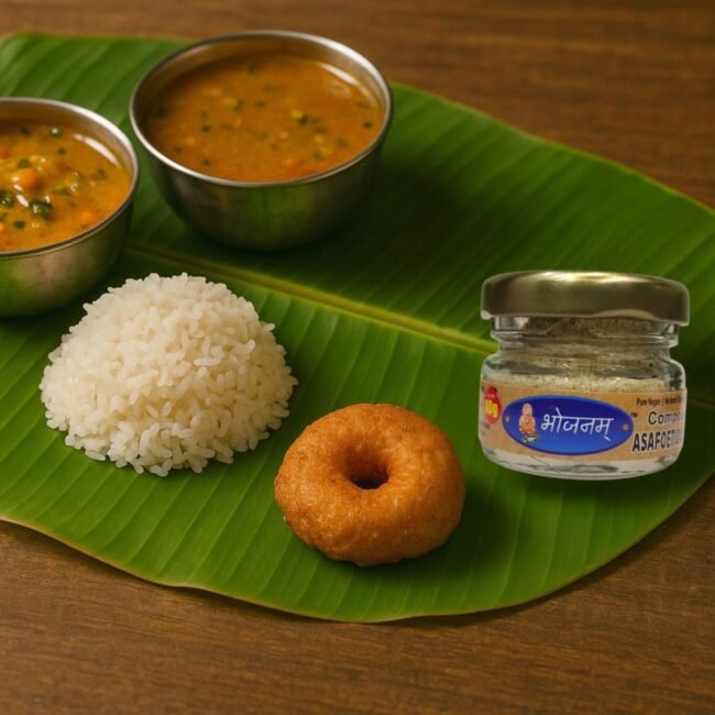 Bhojnam Pure Compounded Hing - Image 4