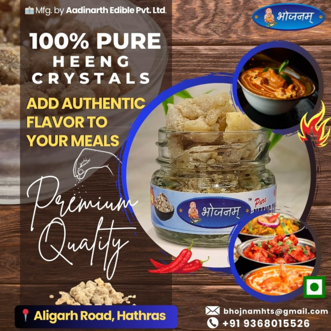 Bhojnam Pure Compounded Hing - Image 11